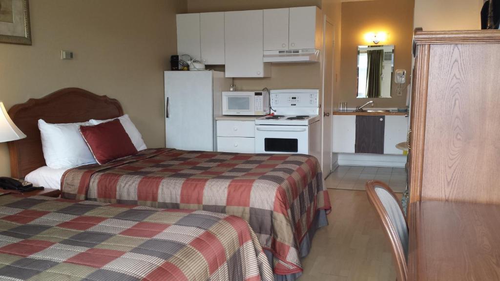 Motel Iberville Saint-Jean-sur-Richelieu Phòng bức ảnh